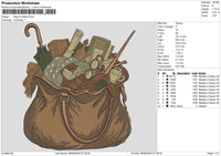 Bag of wizard