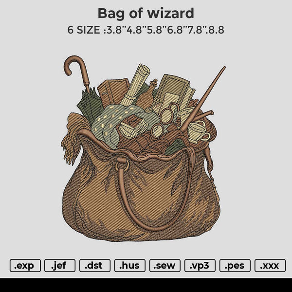Bag of wizard