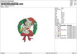Bettyxmas 0412 Embroidery File 6 sizes