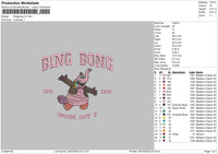 Bingbong V2 Embroidery File 6 size