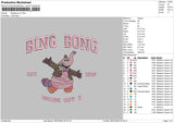 Bingbong V2 Embroidery File 6 size