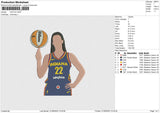 CAITLIN Embroidery File 6 size
