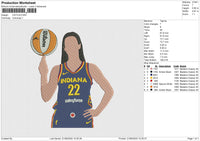 CAITLIN Embroidery File 6 size