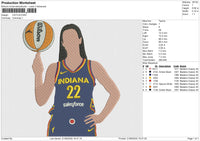 CAITLIN Embroidery File 6 size