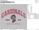 CARDINALS HELLO KITTY
