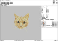 Cat 0403 Embroidery File 6 sizes