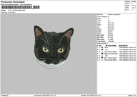 Cat 1812a Embroidery File 6 sizes