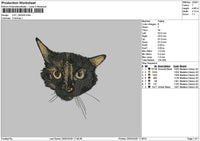 Cat 2403a Embroidery File 6 sizes