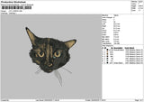 Cat 2403a Embroidery File 6 sizes