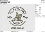 CENTRAL WI Embroidery File 6 size