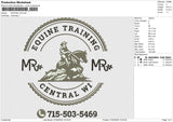 CENTRAL WI Embroidery File 6 size