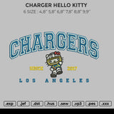 CHARGER HELLO KITTY