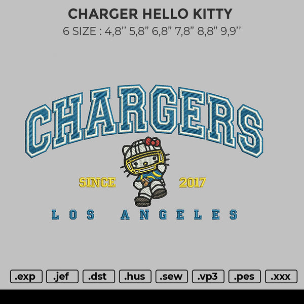 CHARGER HELLO KITTY
