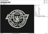 Chevrolet Embroidery