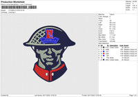 CITADELE ICON Embroidery File 6 size