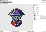 CITADELE ICON Embroidery File 6 size