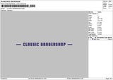 Rithaltext Embroidery 4 Files