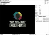 Colorlab Embroidery File Design