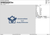 Cpjtext V2 Embroidery File 6 sizes