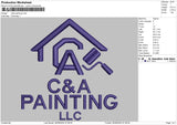 C&A painting