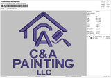 C&A painting