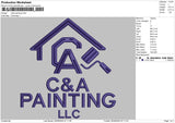 C&A painting