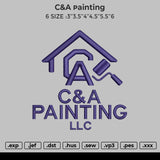 C&A painting