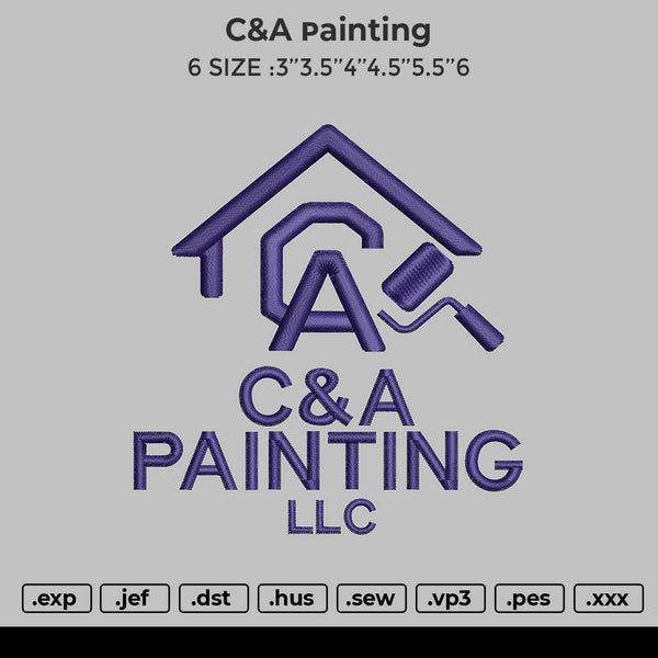 C&A painting