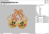 Mickey2512b Embroidery File 6 sizes
