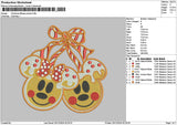 Mickey2512b Embroidery File 6 sizes