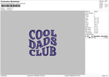 Cooltext02 Embroidery File 6 sizes