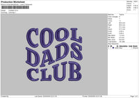 Cooltext02 Embroidery File 6 sizes