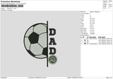 Dad Ball Embroidery 2 Files