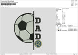 Dad Ball Embroidery 2 Files