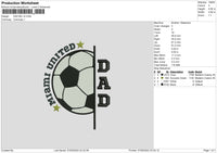 Dad Ball Embroidery 2 Files