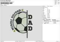 Dad Ball Embroidery 2 Files