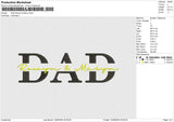 DAD Rowyn Masyn Embroidery File 6 size