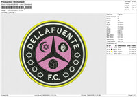 DELLAFUENTE Embroidery File 6 size