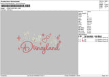 Dland Icons 02 Embroidery File 6 sizes