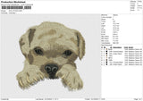 DOG 141224 Embroidery File 6 size