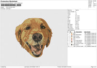 DOG 251224 Embroidery File 6 size