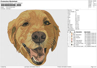 DOG 251224 Embroidery File 6 size