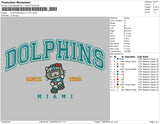 DOLPHINS HELLO KITTY