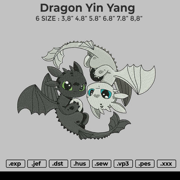 Dragon Yin Yang