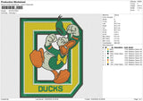 DUCKS Embroidery File 6 size