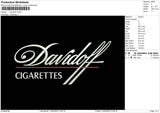 Davidoff Embroidery File 6 size