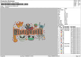 Dland Halloween 1906b Embroidery File 6 sizes