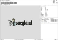 Dland Flynn Embroidery File 6 sizes