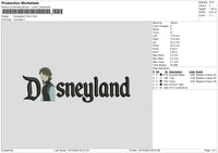 Dland Flynn Embroidery File 6 sizes