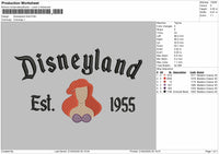 Disneyland Ariel